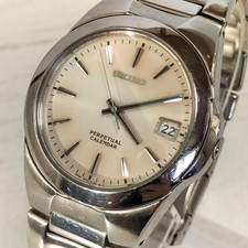 Orologio Seiko Perpetual Calendar 8F32-0130 testato al quarzo ottime condizioni