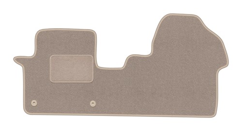 Tappetini velluto beige - in,