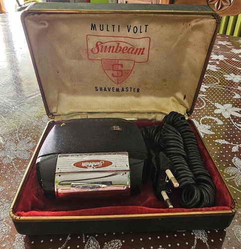 Rasoio elettrico vintage - elettrico,