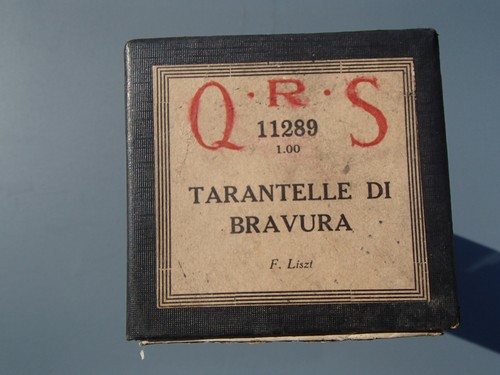 Rulli per autopiano - per, "q.r.s
