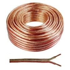 50 m cavo per altoparlanti 2 x