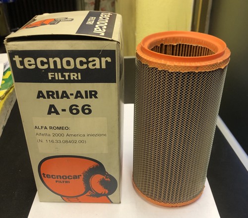Filtro aria motore tecnocar - ,
