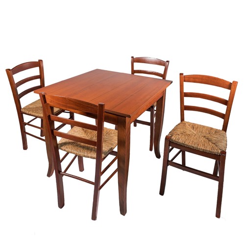 Set 1tavolo laminato 80 - set, 80×80