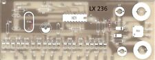 c.s. LX236 nuova ELETTRONICA Generatore Programmab. Frequenze Campione LX 236 nE