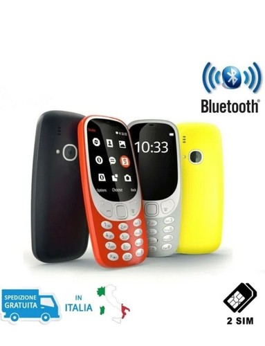 Telefono cellulare 3310 dual - 3310,