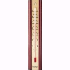 TERMOMETRO DA PARETE IN LEGNO