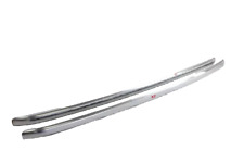 98108660VV COPPIA BARRE TETTO PEUGEOT 3008 2.0 D 110KW AUT 5P (2016) CROMATE