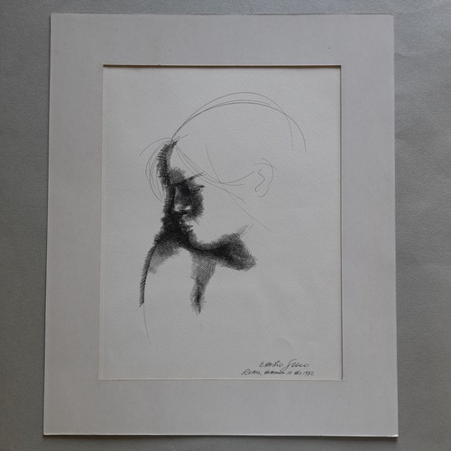 Incisione emilio greco - incisione,