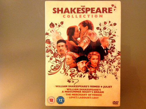 The shakespeare collection dvd - the,