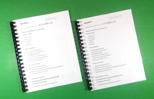 Manuale uso per fotocamera - manuale, d'uso