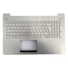 TASTIERA ITALIANA COMPLETA DI TOP CASE PER NOTEBOOK ASUS N550 – SILVER