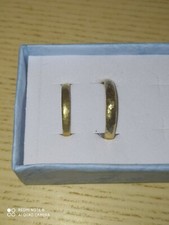 Coppia fedine artigianali in ottone 5 Mm