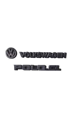 Volkswagen polo logo - logo, fregio