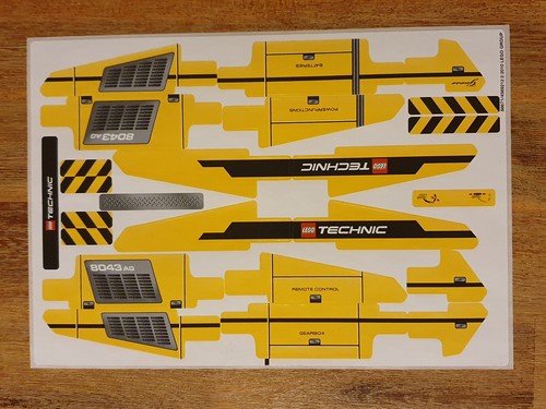Adesivo originale lego - originale,