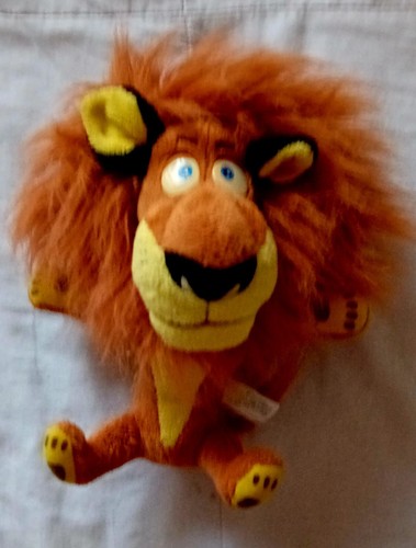 Peluche leone madagascar big - madagascar,,