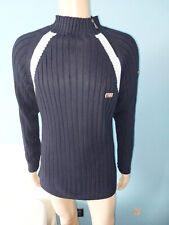 NAPAPIJRI PULL OVER UOMO MANICA LUNGA COLOR BLU SCURO TAGLIA XL LANA ACRILICO