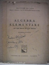 Vecchio libro di scuola
