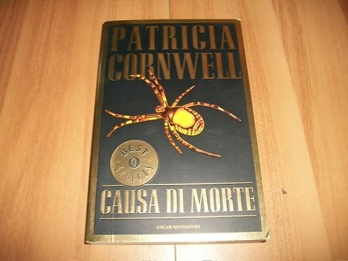Patricia cornwell causa - cornwell,
