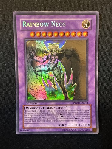 Yugioh ptdn en044 rainbow - yugioh!, ptdn-en044