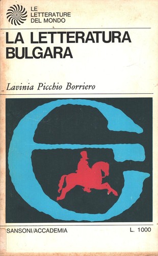 Letteratura bulgara di - la,
