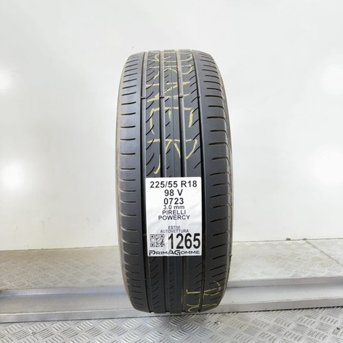 Pneumatico usato 225 r18 - pneumatico, 55