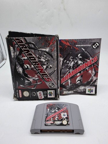 Armdrines nintendo n64 cib - armdrines,