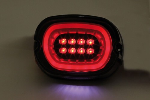 Fanale posteriore led harley - posteriore,