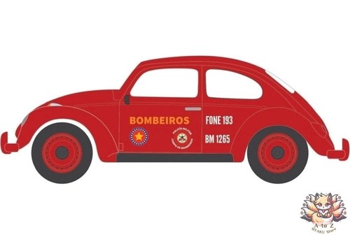 Classic beetle corpo - 1/64,