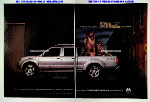 Nissan frontier truck 2003 - nissan,