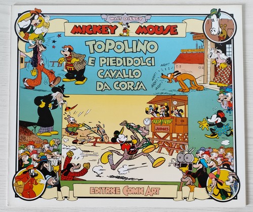 Topolino piedidolci cavallo - topolino, e