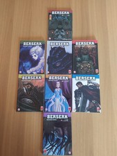 BERSERK  56-62+70 Lotto Manga