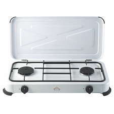 FORNELLO A GAS 2 FUOCHI CON