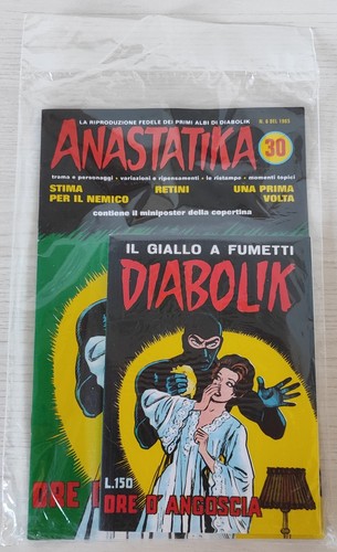 Diabolik anastatika ore - diabolik,