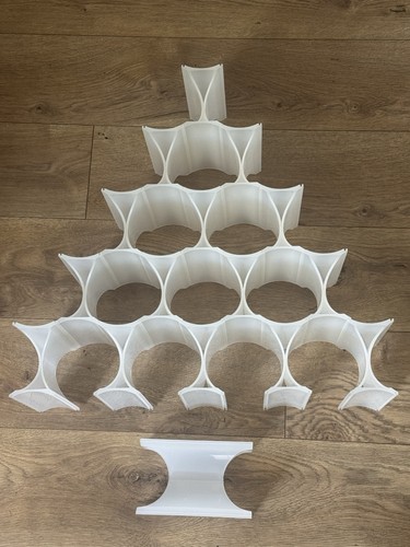 Kartell infinity porta vino - infinity,