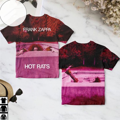 Shirt frank zappa - zappa, hot