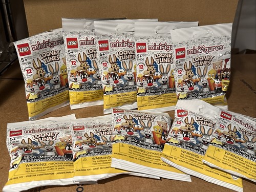 Lego mini figure serie - lego,