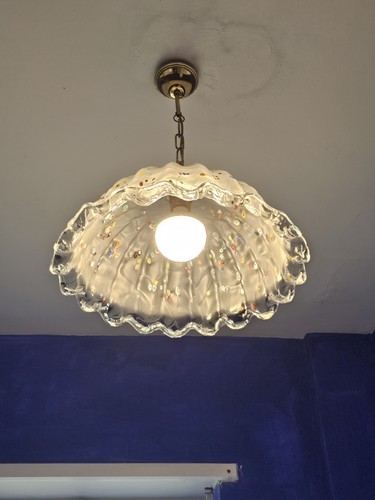 Lampadario murano vintage - lampadario,