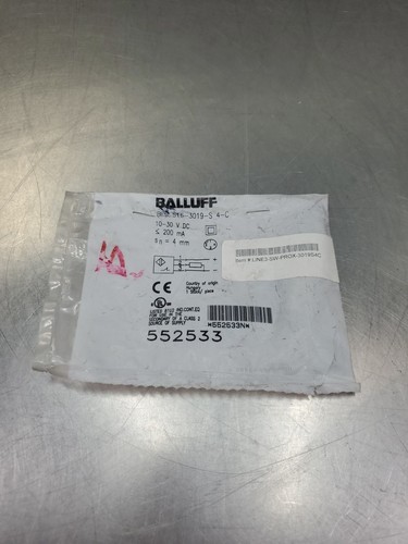 Balluff bes 516 3019 c - bes, 516-3019-s4-c