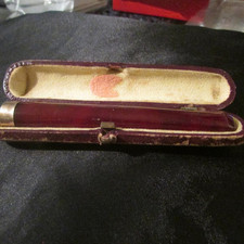 Antique Cherry Amber & 18ct