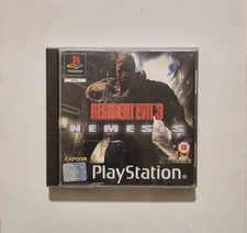 Resident Evil 3 Nemesis Playstation PS1 Videogioco Completo Manuale PAL UK EU