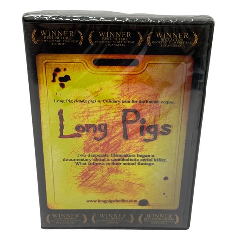 Long pigs dvd - long, rare