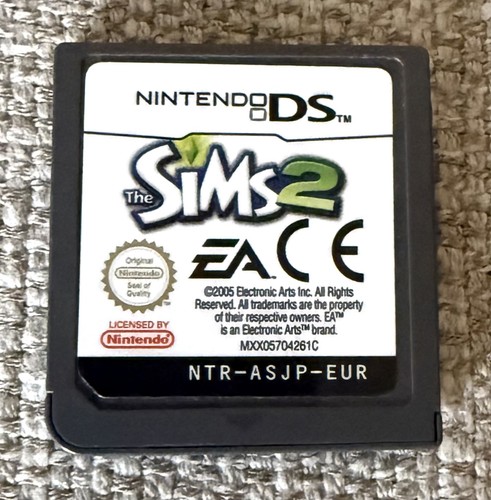 The sims nintendo ds - 2,