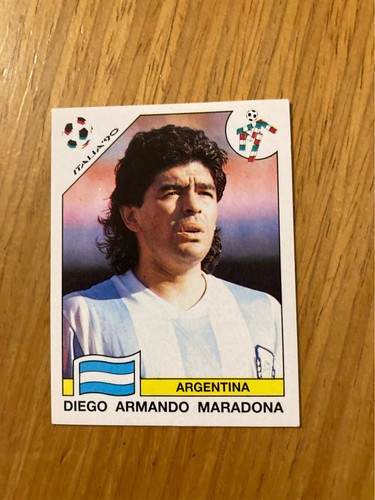 Figurina panini maradona - panini,