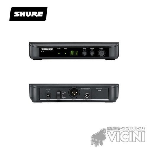Radiomicrofono shure blx4e m17 - shure,