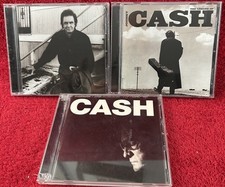 Johnny  Cash 3 CD Lot