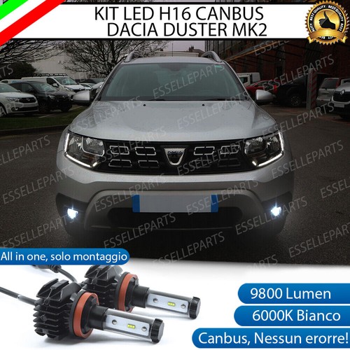 Kit led h16 per dacia - kit,