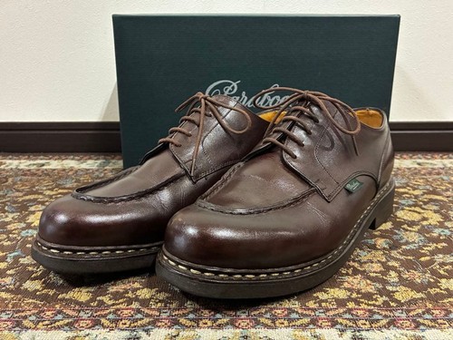 Scarpe paraboot chambord pelle - paraboot,