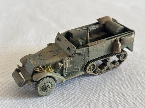 Italeri half track - italeri, 1:72