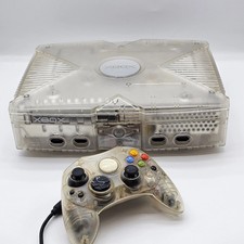 Microsoft xbox classic crystal - microsoft,