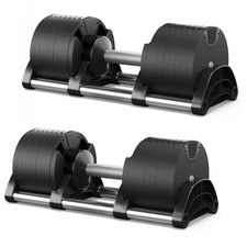 Coppia Manubrio Pesi Palestra